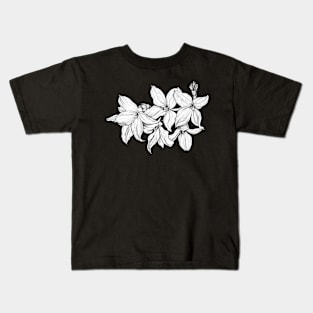Ink - Forsythia Kids T-Shirt